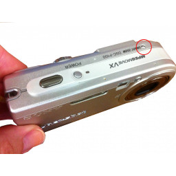 Замена переднего кожуха Sony Cyber-shot DSC-P100